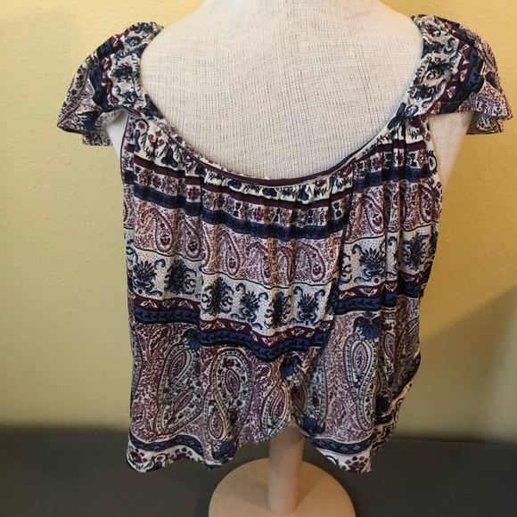 Forever 21 Paisley Top - Picture 2 of 7